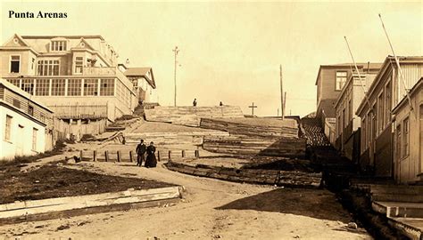 Imágenes de Chile del 1900: Punta Arenas