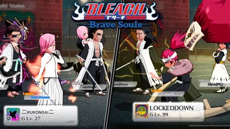 LOCKEDDOWN VS RUKONGAI BRAVE SOULS TICKETS SUMMON OFF Bleach Brave