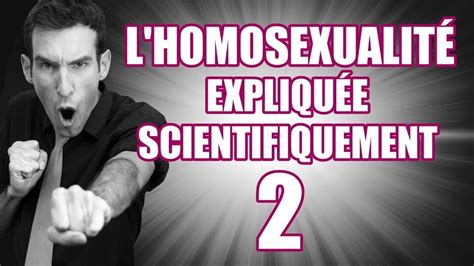 FAQ L homosexualité expliquée scientifiquement Max Bird Vidéo