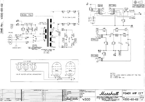 Marshall Jcm900 Dual Reverb Preamp Schematic 41 Off