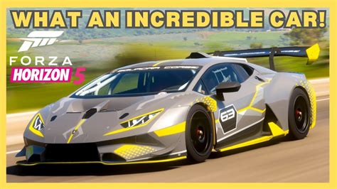 Forza Horizon This Is Incredible Lamborghini Huracan