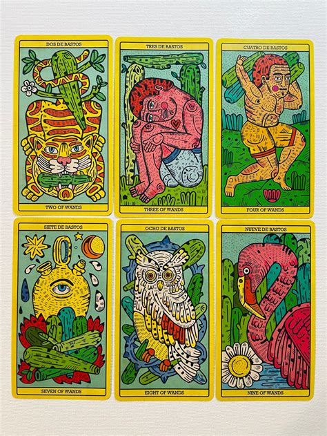 Tarot Del Romero 78 Cards Decktarottarot Decktarot Etsy