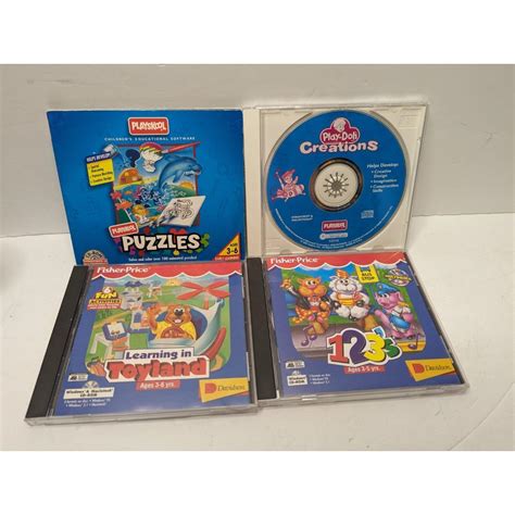 1990s Computer Games Educational