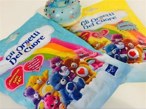 Blind Bags Gli Orsetti Del Cuore Youtube