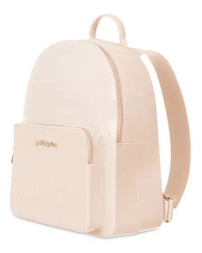 Mochila Petite Jolie Feminina Texturizada Pj5166 Original MercadoLivre