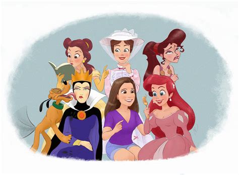 Princesses Comfy Squad on WaltDisneyForever - DeviantArt