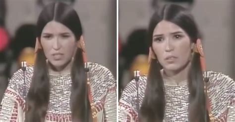 The Academy Apologizes to Sacheen Littlefeather 50 years After the 1973 ...