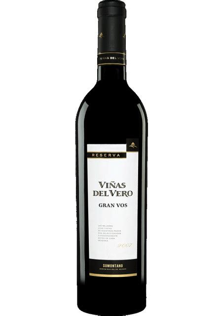 Reserva Gran Vos 2009 Viñas del Vero Somontano