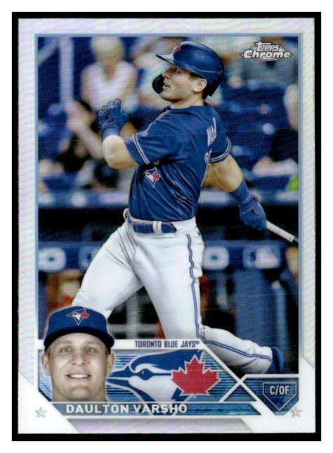 2023 Topps Chrome Refractors 33 Daulton Varsho EBay