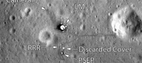 Apollo 11 Landing Site Lro