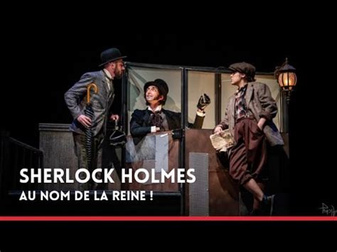 Extrait Sherlock Holmes Au Nom De La Reine Sur OPSIS YouTube