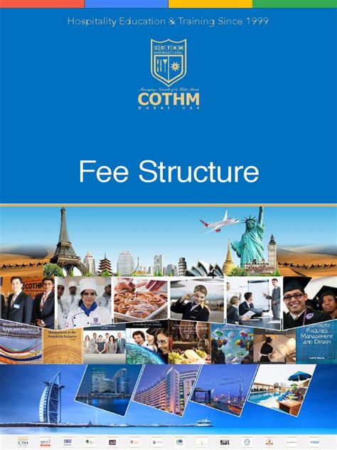 COTHM Ajman Study Center Fee Structure | PDF | Fee | Identity Document