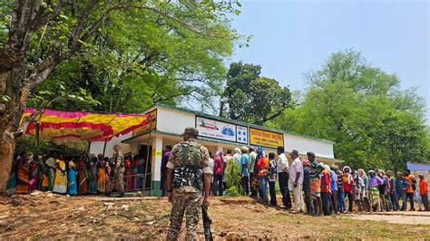 Jharkhand Assembly Polls Voting For Phase 1 Begins