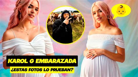 Karol G Embarazada Estas Fotos Lo Prueban Feid Reacciona Viral