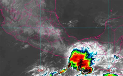 Conagua vigila potencial ciclón tropical en costas de México