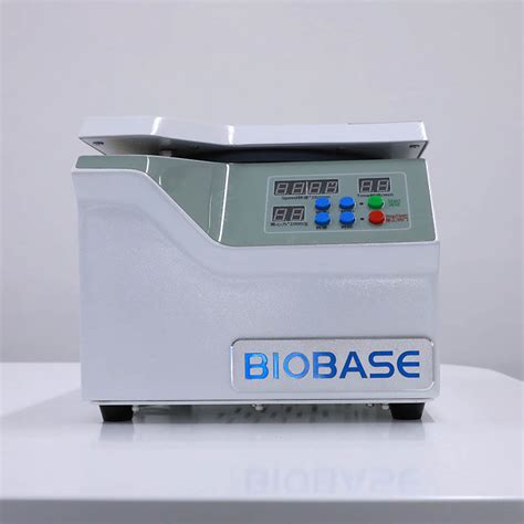 Biobase Table Top High Speed Centrifuge Laboratory Medical Centrifuge