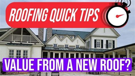 How Much Value Does A New Roof Add To Your Home