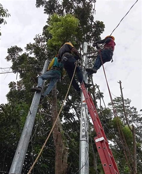 Look Ileco Iii Technical Team Conducted Pole Relocation Due To Road