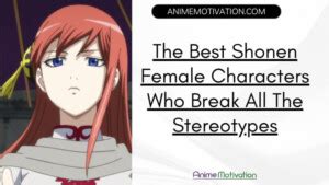 22 Shonen Female Characters Who Break All The Stereotypes