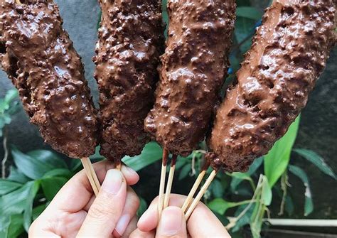 Resep Sate Pisang Ala Taichan Goreng Oleh Rachmawati Retno Dewi Cookpad