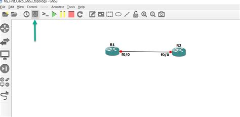 Your First Cisco Topology Gns3 Documentation