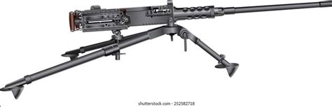 3 Browning M2 Machine Gun Stock Vectors, Images & Vector Art | Shutterstock