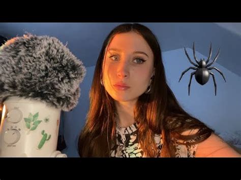 Asmr Spiders Crawling Up Your Back Personal Attention Youtube