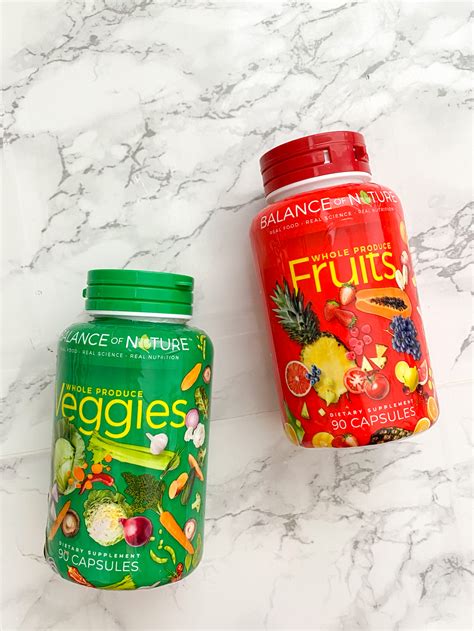 Balance Of Nature Fruit And Veggie Capsules Review Collectively Casey