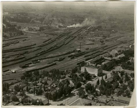 Aerial photos | Ogden Stockyards