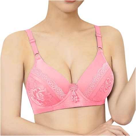 Jggspwm Woman Sexy Ladies Bra Without Steel Rings Sexy Vest Large Lingerie Bras Everyday Bra