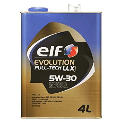 Elf Evolution Full Tech Llx W