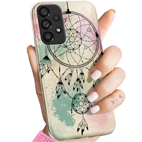 Etui Do Samsung Galaxy A G Wzory Boho Apacz Sn W Pi Ra Obudowa Case