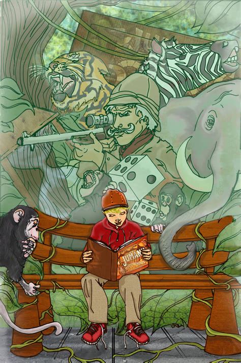 jumanji by Vuono on DeviantArt