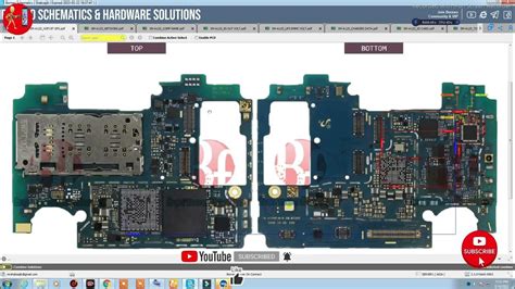 Samsung A12 A125f Networkwifi Cpu Volt Hardware Solution Youtube