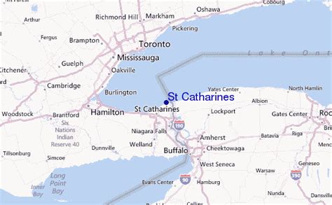 St Catharines Previsiones De Olas E Bolet N De Surf Lake Ontario Canada