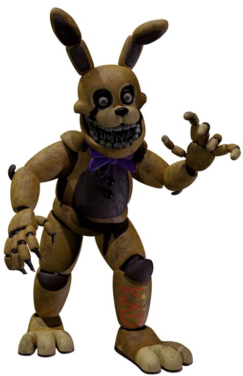 Itp Spring Bonnie Render 1 By Kingangrydrake On Deviantart