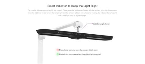 Yeelight Led Light Sensitive Desk Lamp V Pro Base Version Techomz