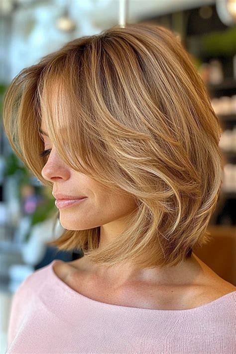 Sassy Short Hairstyles For Modern Elegance Effortless Blonde Bob