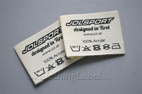 Cotton Care Label For Clothing Clothinglabelscn