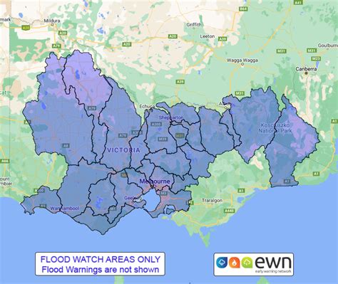 Vic Flood Watch Parts Of Victoria Au Alert