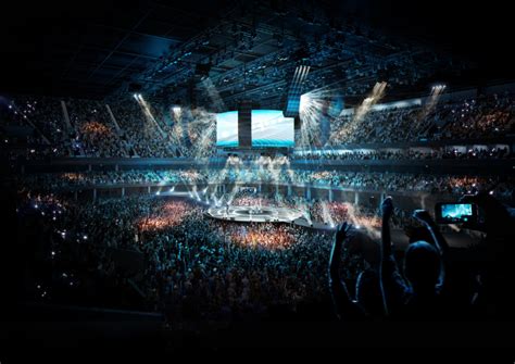 Co Op Live Plans To Build Uk S Largest Arena In Manchester Given Green