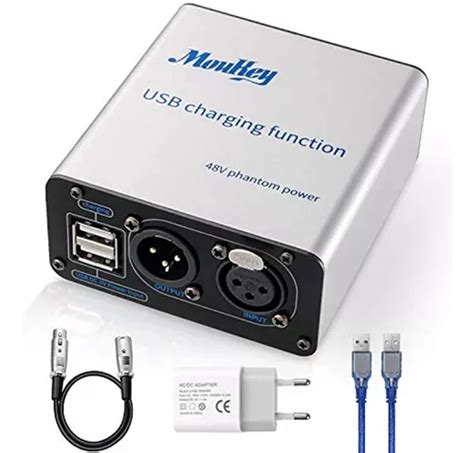 Fuente De Alimentación Phantom Moukey De 1 Canal 48v Con Nue Cuotas