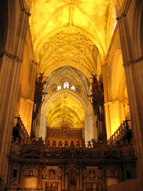 Seville Cathedral Interior