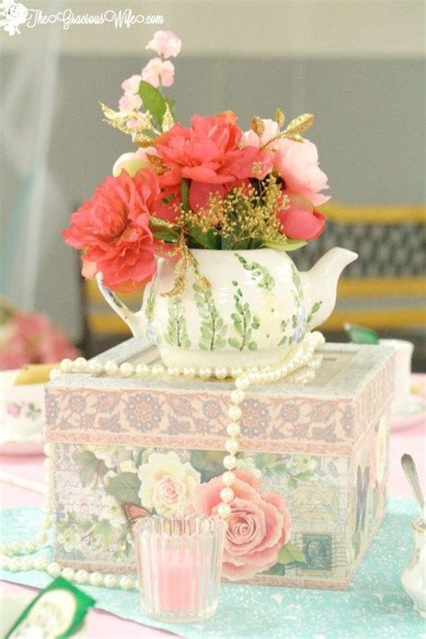 Wedding Theme - Tea Party Bridal Shower Ideas #2528356 - Weddbook