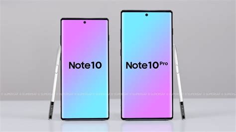 Filtración De Renders De Las Fundas Para El Galaxy Note 10 Pro