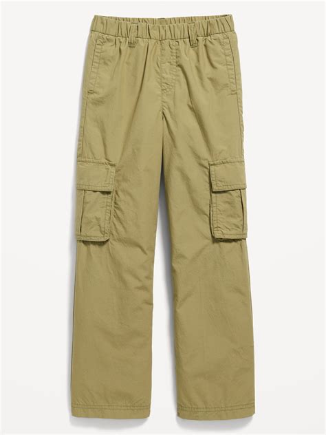 Baggy Wide Leg Cargo Pants For Girls Old Navy