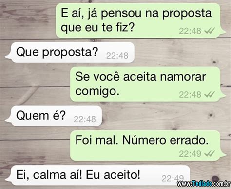 As conversas mais engraçadas do whatsapp 20 fotos