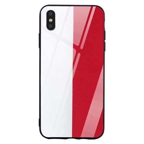 Buy Poland Flag Tempered Glass Phone Case For Iphone Samsung Huawei