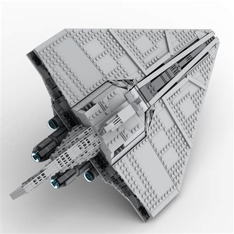 Acclamator I Class Assault Ship Star Wars Moc 101461 By Ky Ebricks With 1627 Pieces Moc Brick Land