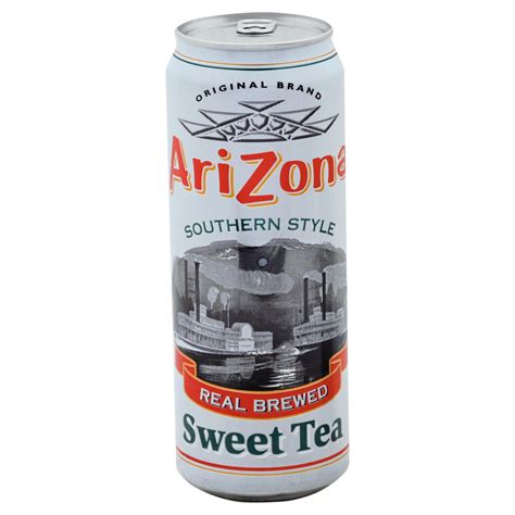 Arizona Real Brewed Southern Style Sweet Tea Shop Tea At H E B